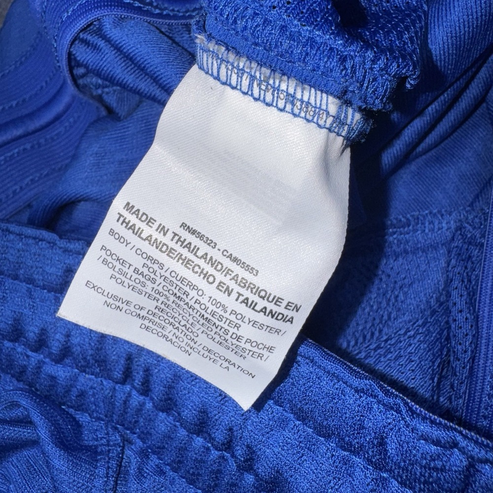 Nike Dry HBR Basketball Shorts Mens XLT Blue Dri Fit Big Swoosh 910704-480 Baggy - Picture 5 of 9